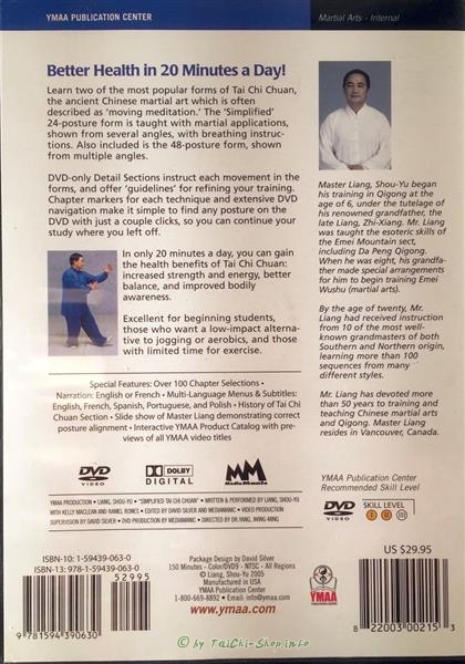DVD: Simplified Tai Chi Chuan