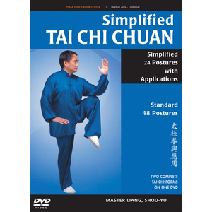 DVD: Simplified Tai Chi Chuan