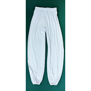 Tai Chi Hose Mischgewebe XL wei