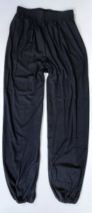 Tai Chi Hose Mischgewebe XXL weiß