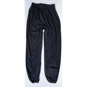 Tai Chi Hose Mischgewebe 3XL schwarz