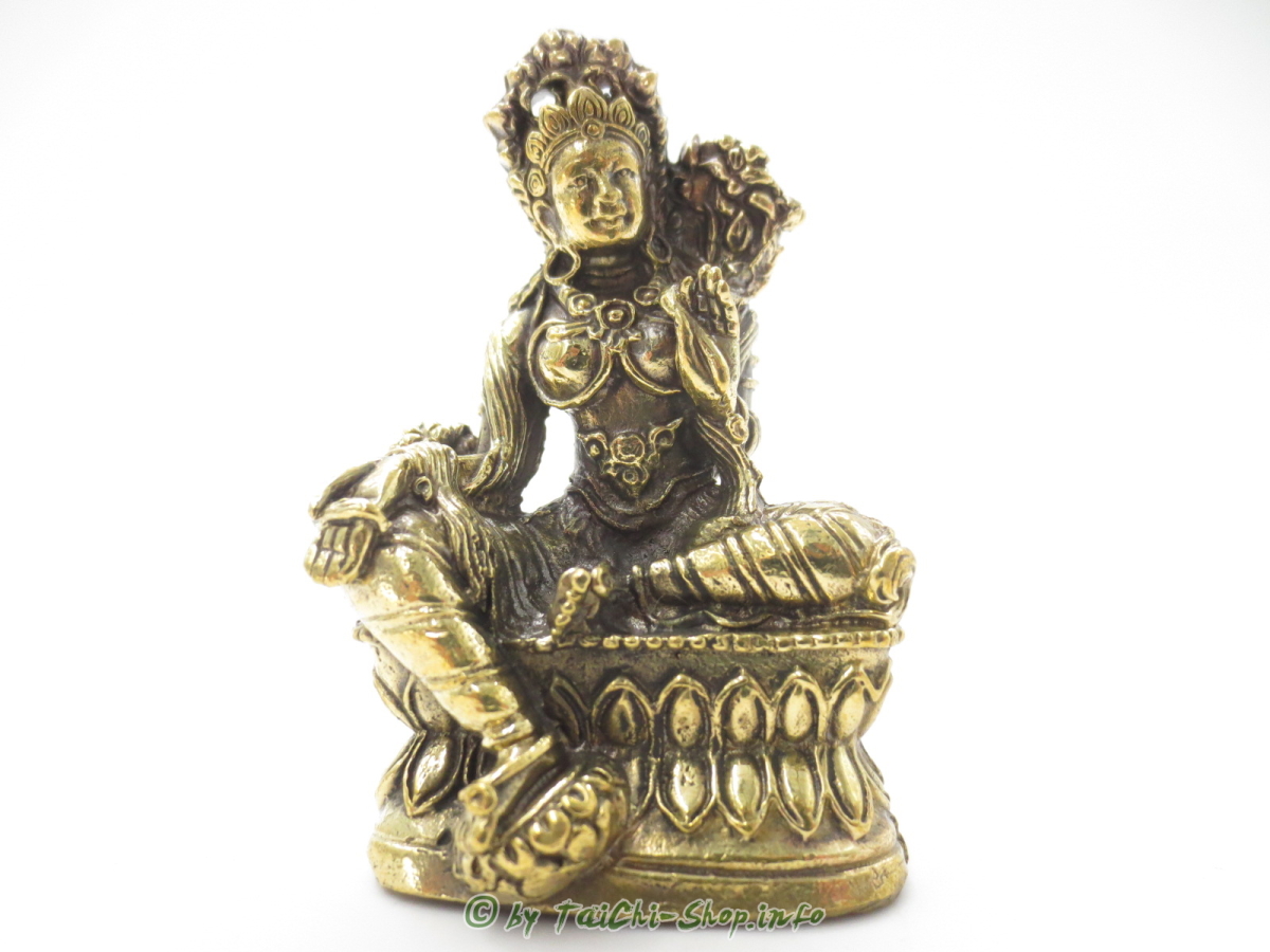 Minifigur grüne Tara, bronze