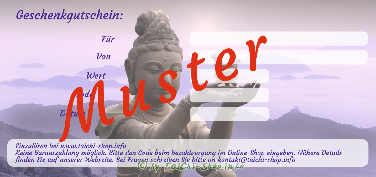 Geschenkgutschein als PDF zum Selbstausdrucken