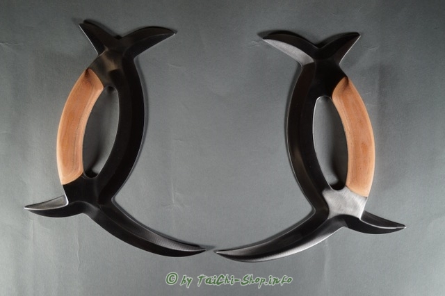 Mond-Sichel-Messer Yue / Mandarin-Enten-Messer