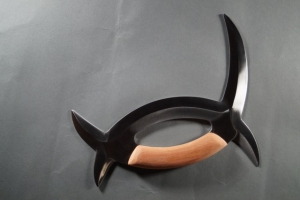 Mond-Sichel-Messer Yue / Mandarin-Enten-Messer