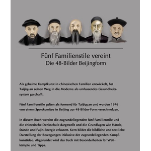 Buch: Tai Chi Chuan - 48-Bilder-Beijingform - Fnf...