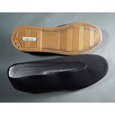 Traditioneller Tai Chi Meisterschuh mit Gummisohle 45
