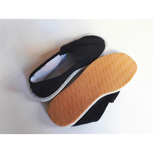 Einfacher Tai Chi Schuh mit Gummisohle 36