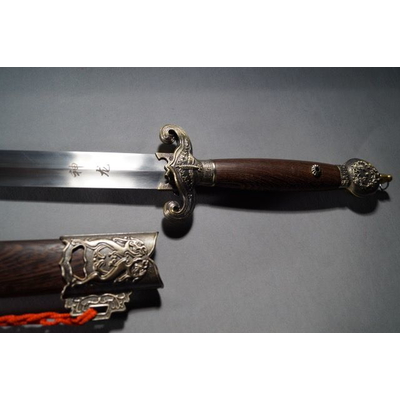 Taiji Schwert Schmetterling  mit starrer Klinge 68 cm