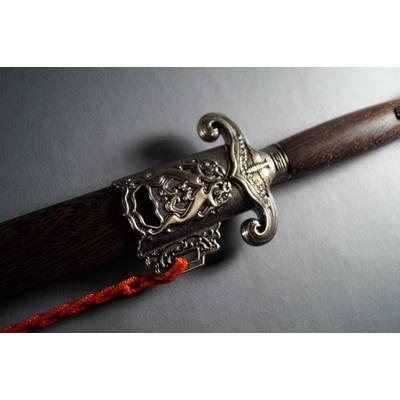 Taiji Schwert Schmetterling  mit starrer Klinge 68 cm