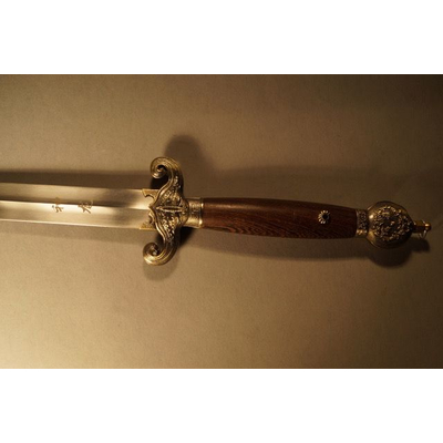 Taiji Schwert Schmetterling  mit starrer Klinge 68 cm