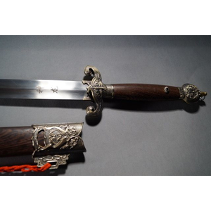 Taiji Schwert Schmetterling  mit starrer Klinge 68 cm