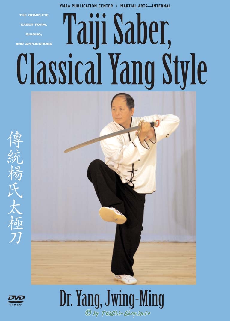 DVD: Taiji Saber - Classical Yang Style