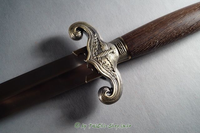 Taiji Schwert Schmetterling mit starrer Klinge 86 cm