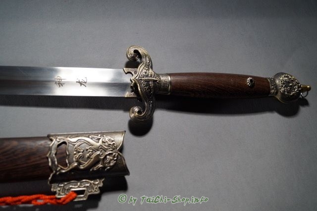 Taiji Schwert Schmetterling mit starrer Klinge 86 cm