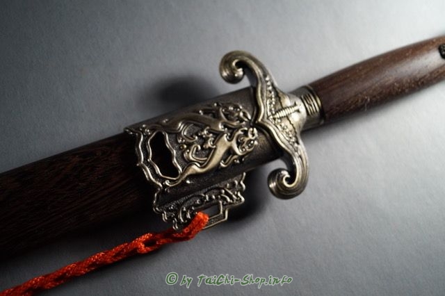 Taiji Schwert Schmetterling mit starrer Klinge 86 cm