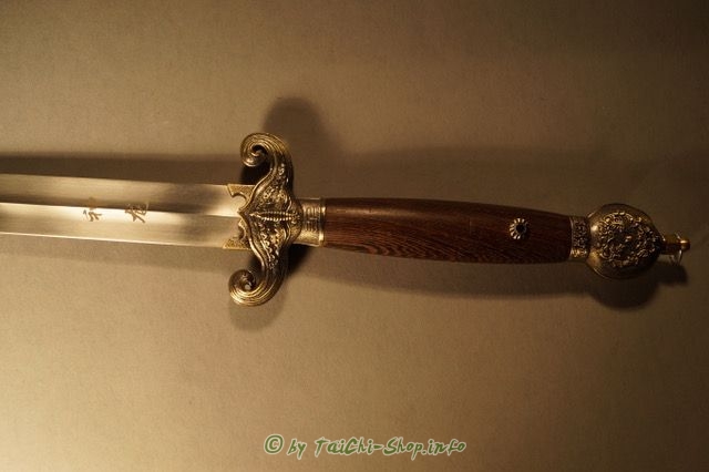 Taiji Schwert Schmetterling mit starrer Klinge 86 cm