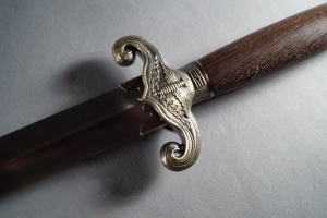 Taiji Schwert Schmetterling mit starrer Klinge 86 cm