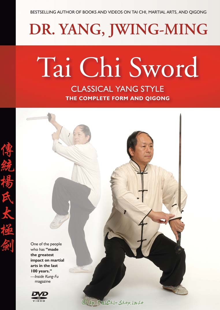 DVD: Tai Chi Sword - Classical Yang Style