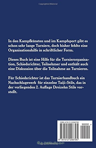 Turnierhandbuch / Jan Leminsky