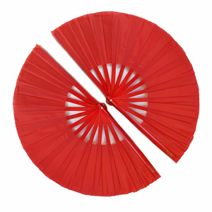 Tai Chi Doppelfächer rot Tai Chi Doppelfächer rot