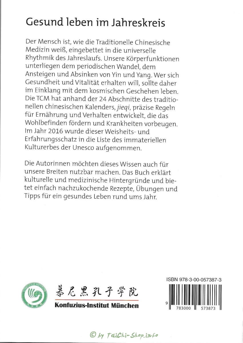 Buch: Gesund leben im Jahreskreis