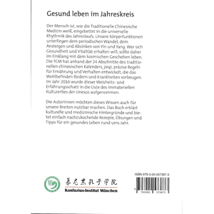 Buch: Gesund leben im Jahreskreis