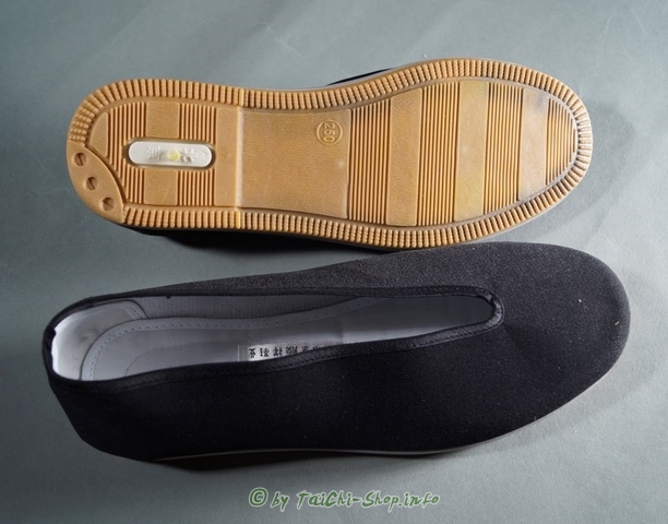 Traditioneller Tai Chi "Meisterschuh" mit Gummisohle