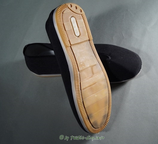Traditioneller Tai Chi "Meisterschuh" mit Gummisohle