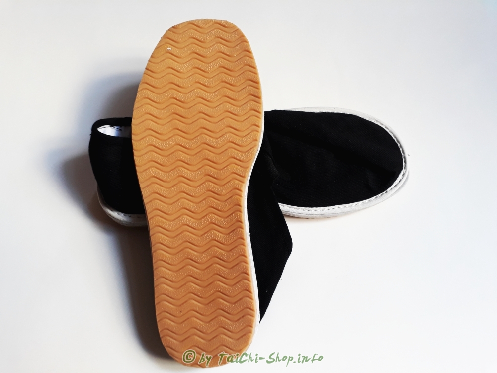 Einfacher Tai Chi Schuh mit Gummisohle