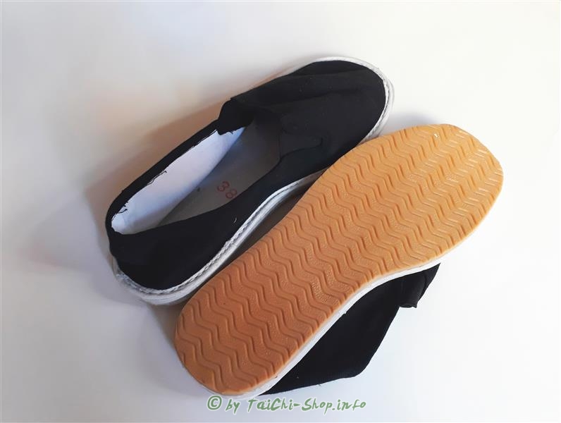 Einfacher Tai Chi Schuh mit Gummisohle