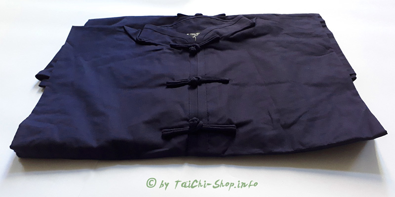Gabory Tai Chi Anzug aus Baumwolle L/XL dunkelblau
