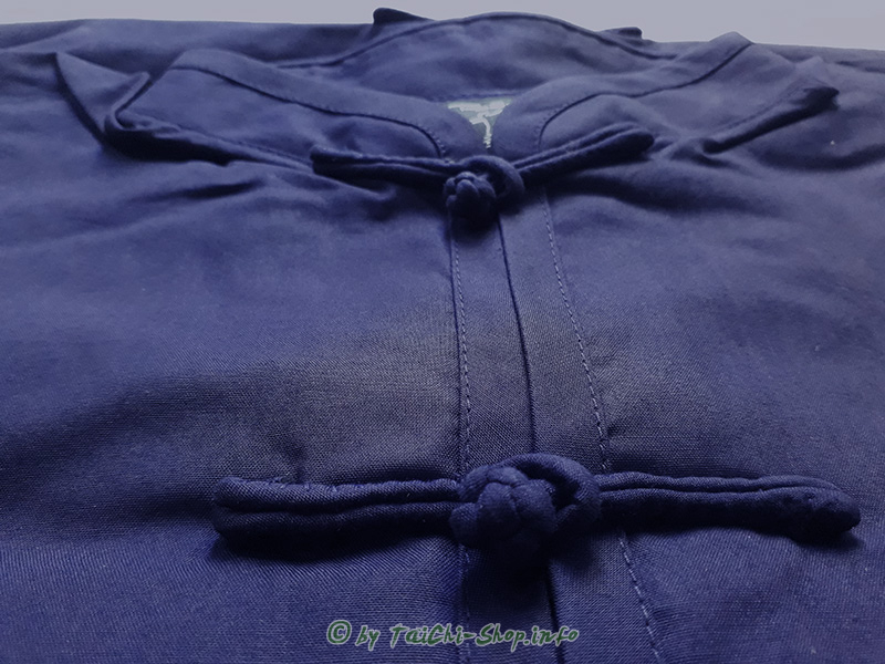Gabory Tai Chi Anzug aus Baumwolle L/XL dunkelblau