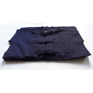 Gabory Tai Chi Anzug aus Baumwolle L/XL dunkelblau