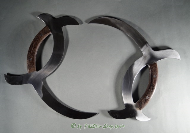 Edles Mond-Sichel-Messer Yue / Mandarin-Enten-Messer