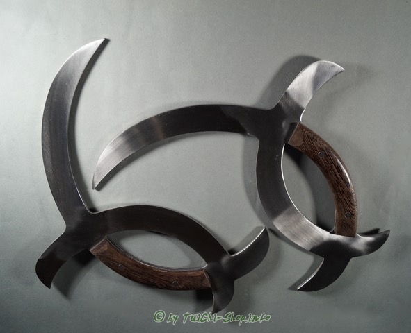Edles Mond-Sichel-Messer Yue / Mandarin-Enten-Messer