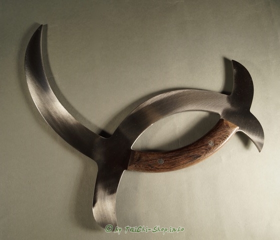 Edles Mond-Sichel-Messer Yue / Mandarin-Enten-Messer