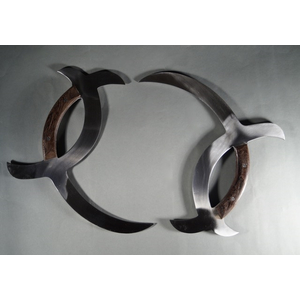 Edles Mond-Sichel-Messer Yue / Mandarin-Enten-Messer