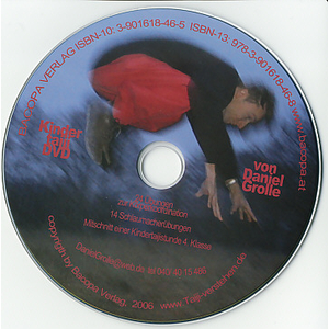 Daniel Grolle / Kinder Tai Chi DVD Daniel Grolle / Kinder Tai Chi DVD