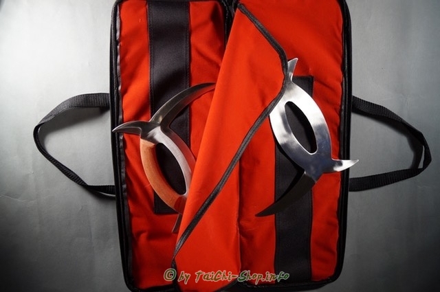 Feste Tasche für Doppelwaffen