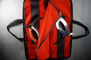 Feste Tasche für Doppelwaffen