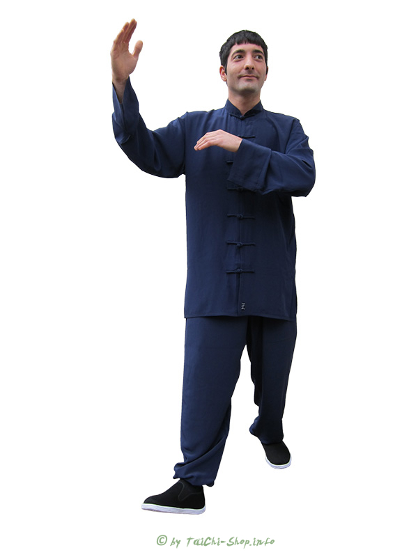 Gabory Tai Chi Anzug aus feinster Waschseide