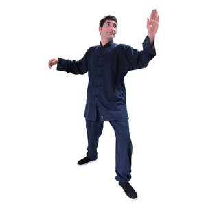 Gabory Tai Chi Anzug aus Crpe de Chine