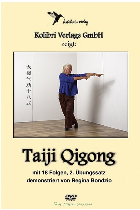 DVD: Taiji Qigong mit 18 Folgen 2. Übungssatz