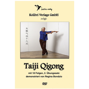DVD: Taiji Qigong mit 18 Folgen 2. bungssatz