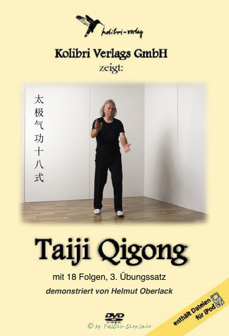 DVD: Taiji Qigong mit 18 Folgen 3. Übungssatz