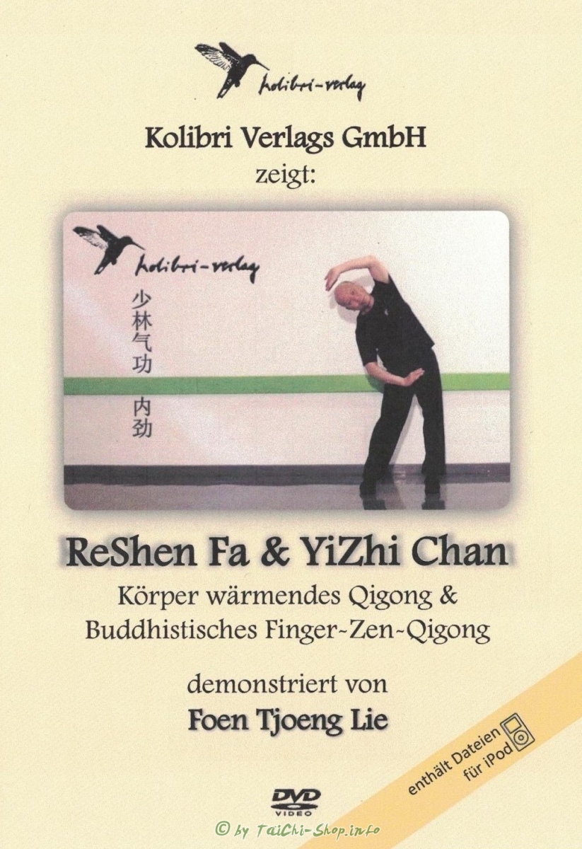 DVD: ReShenFa & YiZhi Chan - Buddhistisches Qigong