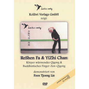 DVD: ReShenFa & YiZhi Chan - Buddhistisches Qigong
