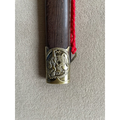 Tai Chi Intarsienschwert 72cm flexible Klinge