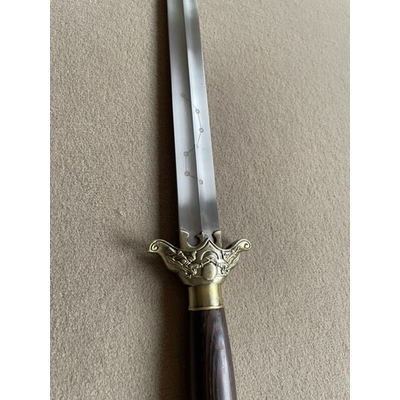 Tai Chi Intarsienschwert 72cm flexible Klinge